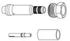 RF Connectors / Coaxial Connectors - 081-160 - VAST STOCK CO., LIMITED