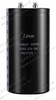 Small Size High Voltage Screw Terminal Aluminum Electrolytic Capacitor -- LQ3X - Image