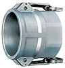 Aluminum Part D Female Coupler x Female NPT -- ALSH-D100 - Image