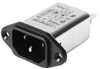 Emi Power Line Filter, 1A, 373 Ua; Connector Type Schaffner - 91F4424 - Newark, An Avnet Company