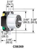 Connector, Power Entry, Receptacle, 50A; Connector Type Hubbell Wiring Devices - 34B9967 - Newark, An Avnet Company
