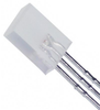 Led, 2Mm X 5Mm, Red / Green, Radial; Led Color Lumex - 13J0690 - Newark, An Avnet Company