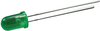 Led, Green, T-1 3/4 (5Mm), 20Mcd, 565Nm; Led Color Multicomp Pro - 87K7050 - Newark, An Avnet Company