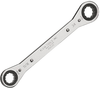 Ratchet Box Wrench, 11/16x3/4 , 9.25; Af Size Metric Klein Tools - 06J9812 - Newark, An Avnet Company