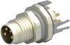 Sensor Connector, M8, Plug, 4Pos, Panel Rohs Compliant Te Connectivity - 74AJ5696 - Newark, An Avnet Company