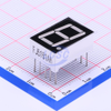 Nixie Tube Driver/LED Driver >> Led Segment Display -- FJ5161AH - Image