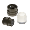 Circular Connector Assemblies - 339-PT06P-12-10S-ND - DigiKey