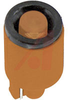 Lamp;WEDGE BASE LED,T-3 1/4 28V RED - 70015868 - Allied Electronics, Inc.