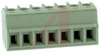 Plug, Terminal Block; 8 A; 160 V; 3.81 mm; 7; Screw; 2.5 kV; 160 V; Polyamide - 70054755 - Allied Electronics, Inc.