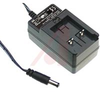 POWER SUPPLY, AC-DC, EXTERNAL W, INTERCHANGEABLE AC INLET, 12W, 12V, 1A -- 70069922