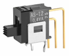 SWITCH SLIDE SPDT 0.4VA 28V - AS12CV/A - NKK Switches