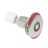 VISE ACTION® Compression Latch, Large Size, 8 mm Square, Stainless Steel, Electropolished. - E3-A110-02 - Southco