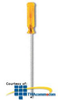 Klein Tools, Inc. 1/8" Cabinet-Tip Screwdriver -.. - A216-8 - TelephoneStuff.com