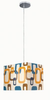 LS-1940 Pendants-Fabric Shade - 662025 - Capital Lighting, Inc.
