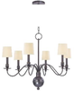 8216-OB Mid. Chandeliers-Candle - 342737 - Capital Lighting, Inc.
