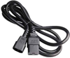 10ft IEC C14 to C19 14/3 SJT Power Cord -- SF-3218-10B-14 - Image