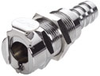 Coupling Body, Panel Mount, 3/8