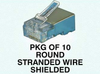 Amp Modular Plug -- 407321 - Image
