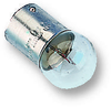 Lamp, Incandescent, Ba15S, 12V, 5W; Supply Voltage Lux - 25M7821 - Newark, An Avnet Company