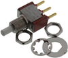 Pb Sw, Spdt, 1A, 120Vac, Tht, White; Product Range C&k Components - 37AH7849 - Newark, An Avnet Company
