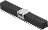 Conn, Rcpt, 46Pos, 2Row, 1Mm, Smt; Connector Systems Te Connectivity - 60AJ0416 - Newark, An Avnet Company