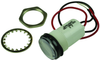 Panel Mount Indicator, Led, 17.463Mm, Blue, 5V; Led Color Dialight - 33M4353 - Newark, An Avnet Company
