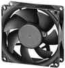 Axial Fan, 80Mm, 12Vdc, 50.3Cfm, 41.1Dba; Supply Voltage Vdc Multicomp - 14AC8483 - Newark, An Avnet Company