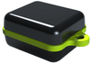 Enclosure, Pocket, Pc, Black/neon Green; Enclosure Type Serpac - 66AH4824 - Newark, An Avnet Company