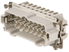 Heavy Duty Insert, Plug, 16 Pos; Product Range Weidmuller - 21M1726 - Newark, An Avnet Company