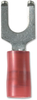 Terminal, Spade/fork, #6, Crimp, Red; Product Range Panduit - 97B2049 - Newark, An Avnet Company
