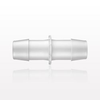 Straight Connector, Barbed, Natural - 61305 - Qosina Corp.