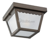 One-Light Outdoor Ceiling Light Fixture - 75467-71 - bulbs.com