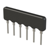 Resistor Networks, Arrays - SIL06M103G-ND - DigiKey