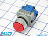 IDEC Pushbutton Non-Illuminated - ABW110-R - Galco Industrial Electronics