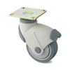 DUAL BRAKE SYSTEM CASTER (PLATE) - EX-100P -- EX-100P