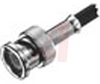Connector, Crimp;50 Ohms;Straight;Coaxial;BNC;Gold;Plug;Brass;Polyethylene - 70042521 - Allied Electronics, Inc.
