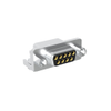 D-Sub Connector Assemblies - L77SDE09SA4CH4F48-ND - DigiKey