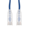 Modular/Ethernet Cables (RJ45, RJ11) - 5971-C-2FSLCAT6-BE-ND - DigiKey