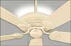 PR-DI-TB60-DI Fans-Ceiling Fans - 494018 - Capital Lighting, Inc.