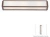 6913-281 3 Light Wall Sconce - 6913-281 - Minka Group