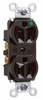 Duplex/Single Receptacle -- 8200-H - Image