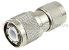 HN Male (Plug) to N Male (Plug) Adapter, ,High Temp, 1.6 VSWR - SM4634 - Fairview Microwave Inc.