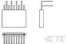 Microminiature & Nanominiature D Connectors - 1589453-5 - TE Connectivity