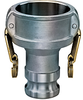 Aluminum Reducing Coupler x Adapter -- RDA-A2015 - Image