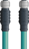PB4110103F02 - LAPP UNITRONIC® PROFIBUS Cordsets 24 AWG / 1 pair Bus - Violet Polyurethane (PUR) - M12 Female 90 deg / Wire Leads connectors - 2m - OLFPB4110103F02 - Lapp Tannehill