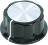 Round Knurled Dial Knob, 6.4Mm; Shaft Type Multicomp - 10M7569 - Newark, An Avnet Company