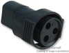 Circular Connector, Plug, 3 Position, Free Hanging; Product Range Amp - Te Connectivity - 95F2735 - Newark, An Avnet Company