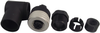 Circular Connector, E Series M12, Receptacle, 4, Socket, Screw, Cable Mount Rohs Compliant Hirschmann - 67C6041 - Newark, An Avnet Company