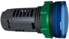 Pilot Light, 22Mm, Blue, 120Vac; Led Color Schneider Electric - 94Y5367 - Newark, An Avnet Company