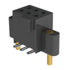Connectors, Interconnects - Rectangular Connectors - Headers, Receptacles, Female Sockets - 1287566-SFM-103-02-H-D-SN - Win Source Electronics